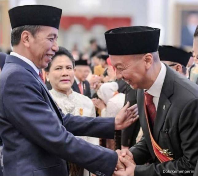 Menperin Agus Beberkan Bukti Keseriusan Presiden Jokowi Membangun Sektor Industri Selama 10 Tahun