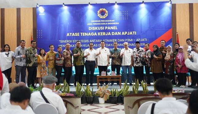 Tingkatkan Daya Saing, APJATI dan P3MI Berkolaborasi dengan Atnaker di Binawan