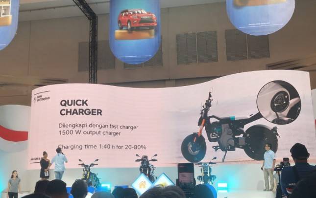 BMW Motorrad Indonesia Meluncurkan Tiga Produk Baru dI Ajang BCA EXPO 2024