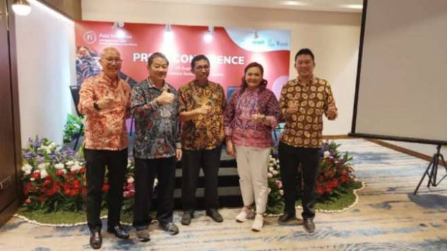 PT Lautan Natural Krimerindo Hadir di FIA 2024 Mendukung Tren Pangan Sehat di Indonesia