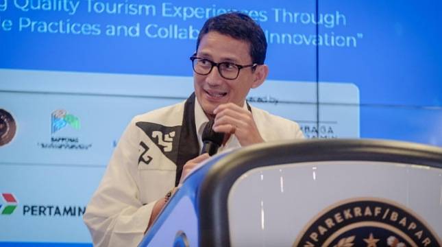 Menteri Sandiaga Uno Siap Sukseskan Gelaran The 1st Indonesia Quality Tourism Conference