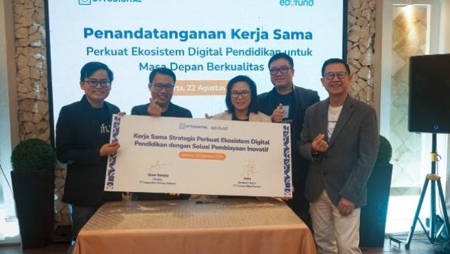   Gandeng Edufund, OttoDigital Bantu Buka Peluang Mahasiswa Lanjut Kuliah