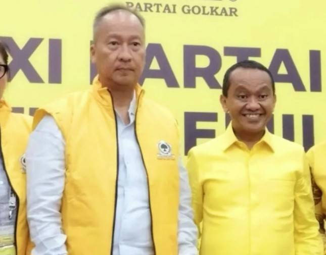 Sah! Agus Gumiwang Ketua Dewan Pembina Partai Golkar 