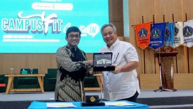 Mandiri Inhealth Campus Fit Gelar Kegiatan 'CeritaIn'   untuk 500 Mahasiswa