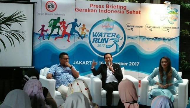 Bersama IDI, Le Minerale Kampanyekan Gerakan Indonesia Sehat