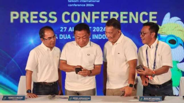 1300 Peserta dari 446 Perusahaan Global Asal 40 Negara Ikuti Gelaran TELKOM BATIC 2024