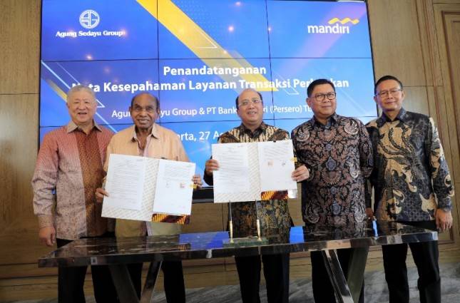 Perluas Ekosistem Properti, Healthcare dan Pendidikan, Bank Mandiri Perkuat Kerjasama dengan Agung Sedayu Group dan Yayasan Buddha Tzu Chi Indonesia