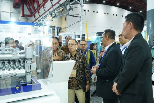 IEE Series 2024 Resmi Dibuka, Energy Week Sebuah  Pameran Teknologi Pendukung Keberlanjutan dan Energi Terbarukan