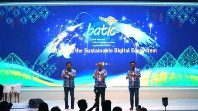 BATIC 2024, Hari Pertama Konferensi: 'Shaping The Future of Global Connectivity'