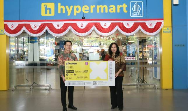 Pluxee Indonesia Perluas Jaringan Supermarket Lewat Kerjasama dengan Matahari Putra Prima