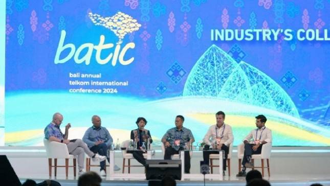 BATIC 2024, Hari Kedua Konferensi: Komitmen TelkomGroup Jalankan Bisnis dengan Berlandaskan Prinsip Keberlanjutan