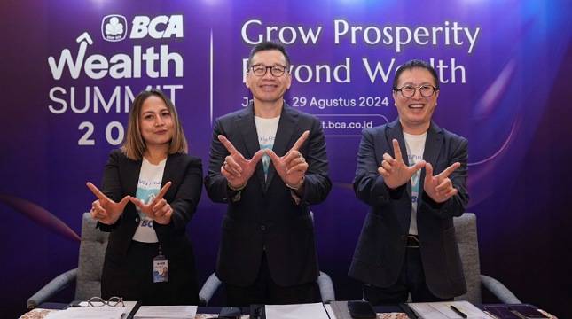 Kembali Digelar, BCA Wealth Summit Hadirkan Produk Investasi serta Proteksi&nbsp;