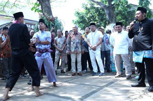Maju Pilkada Jakarta, Ridwan Kamil dan Suswono Dapat Dukungan Relawan Berkah RIDO
