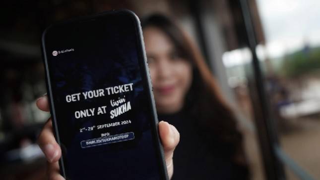 Gas ! Bank Mandiri Tebar Promo Tiket MotoGP Mandalika 2024 di Livin&rsquo;