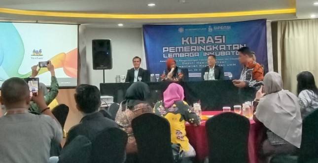 Bersama Kemenkop UKM RI, Inkubator Bisnis Umar Usman Dorong Tingkatkan Kualitas Lembaga Inkubator