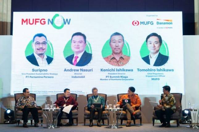  MUFG dan Danamon Menggelar MUFG Net Zero World (MUFG N0W) Perdana guna Mendukung Transisi Energi Indonesia