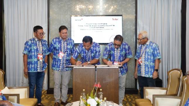 Telin dan Indosat Business Bangun Kolaborasi Strategis melalui Platform NeuTrafiX