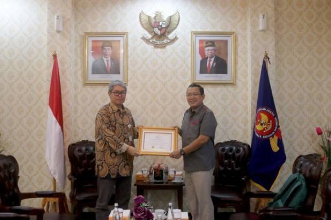 IFG Resmi Terima Sertifikasi Implementasi Program Kepatuhan Persaingan Usaha