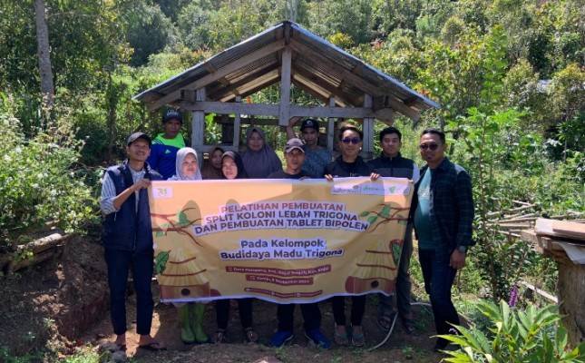 Dompet Dhuafa Bersama PLN Peduli Gelar Pelatihan Bagi Kelompok Tani Madu