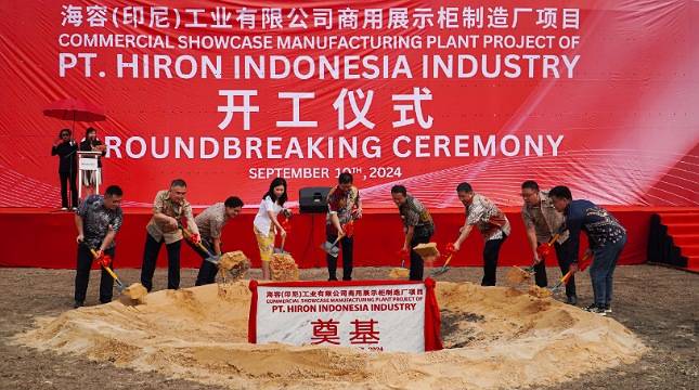 Mantap! PT Hiron Indonesia Lakukan Ekspansi Pabrik di Kawasan Industri Kendal