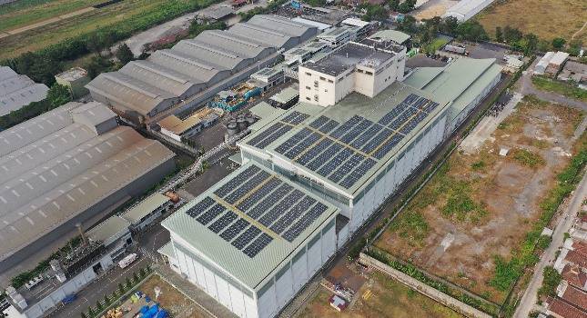 Lautan Natural Krimerindo Resmikan Pemasangan 1416 Solar Panel