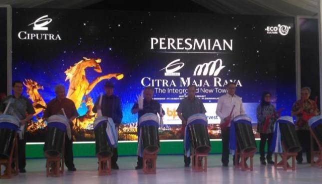 Kota Baru Citra Maja Raya Akan Dihuni 1,2 Juta Jiwa