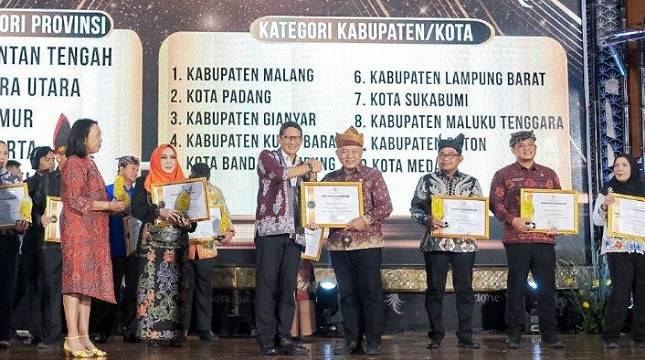 Menparekraf: Apresiasi Pemasaran Pariwisata Indonesia 2024 Perkuat Potensi Parekraf Daerah
