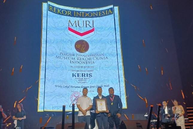 Keris Single Malt Whisky Terinspirasi Warisan Budaya Nusantara 