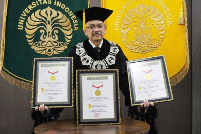 Prof. Ari Fahrial Syam dan Rencana Transformasi UI di Era Global