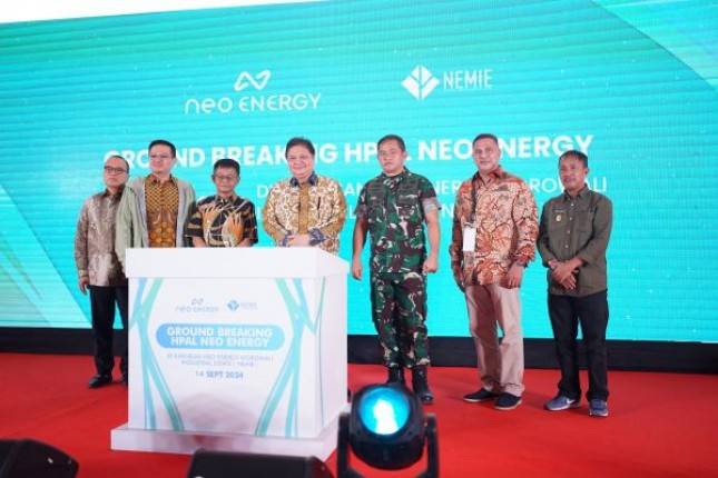 Top! HPAL Pertama dengan 100% Energi Hijau, Green Nickel Kawasan Neo Energy Morowali Industrial Estate (NEMIE)  Mengharumkan Nama Indonesia