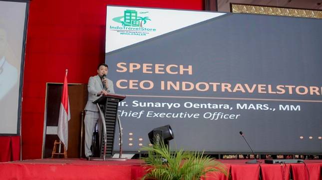 IndoTravelStore Gelar Workshop Travel Agent Terbesar di Indonesia