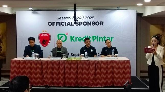 Dukung Sepakbola Indonesia, Kredit Pintar Jadi Sponsor Resmi PSM Makassar