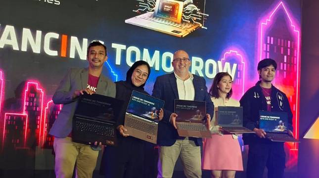 Prosesor AMD Ryzen&trade; AI 300 Series Hadirkan Performa Terbaik dengan Dukungan Fitur AI