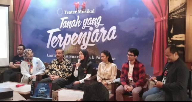 Kolaborasi Bersama Titimangsa, Dompet Dhuafa Gelar Teater Musikal untuk Palestina