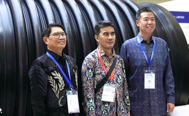 Vinilon Group Luncurkan Pipa Vinilon KRAH Berstandar Internasional