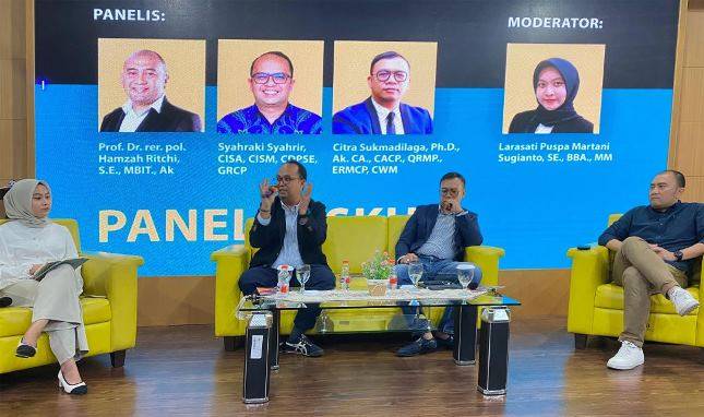 Veda Praxis & DIGITS Unpad Luncurkan Hasil Studi Implementasi GRC di Indonesia