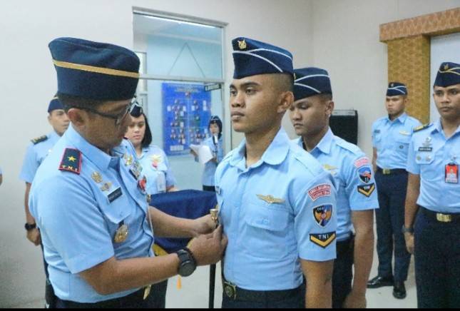Danlanud Sultan Hasanuddin Gelar Latker Flight Control System Maintenance Basic Skill Course Angkatan Ke-5 