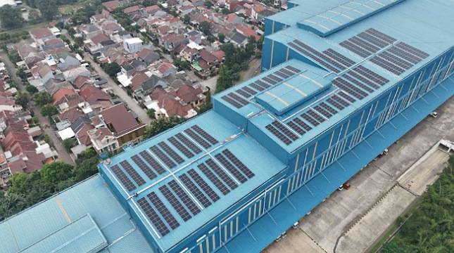 Lazada Gunakan Panel Surya di Gudang Utamanya di Cimanggis