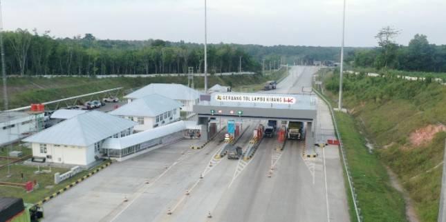 Lima Tahun Beroperasi, Hutama Karya Segera Berlakukan Tarif Baru Tol Terpeka
