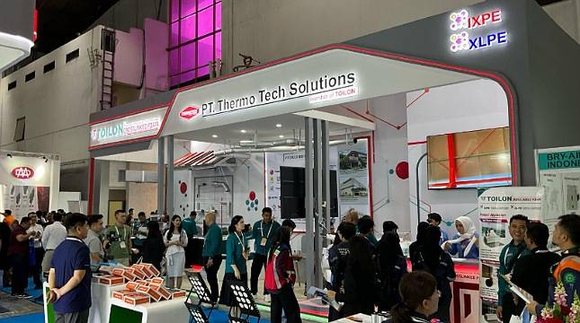ThermoTech Pejeng Produk Unggulan Terbaiknya di Pameran Refrigeration & HVAC Indonesia 2024