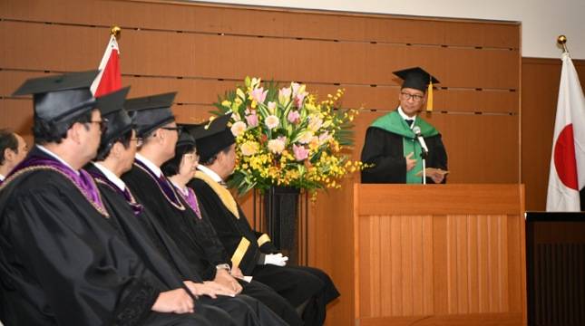 Berikan Kuliah Umum di Hiroshima University, Menperin Agus Tekankan Kerjasama Antara Indonesia dan Jepang