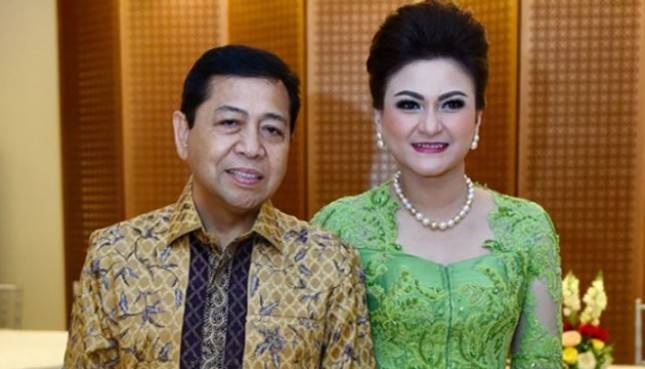 Ditjen Imigrasi Resmi Cekal Deisti Astriani, Istri Novanto