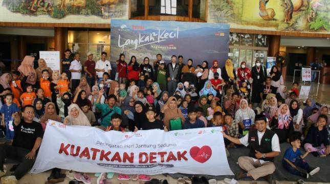 Hari Jantung Se Dunia, Dompet Dhuafa  Hadirkan Shelter Sehati bertajuk 'Kuatkan Detak' Bahagia Jiwaku Sehat Jantungku Bagi Penyitas