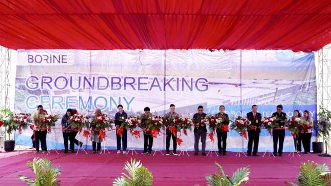 Dua Tahun Sukses Beroperasi di KEK Kendal, PT Borine Technology Indonesia Mantap Lakukan Perluasan Bisnis