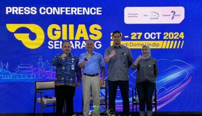 GIIAS Semarang 2024 Tampilkan Inovasi Kendaraan Terbaru