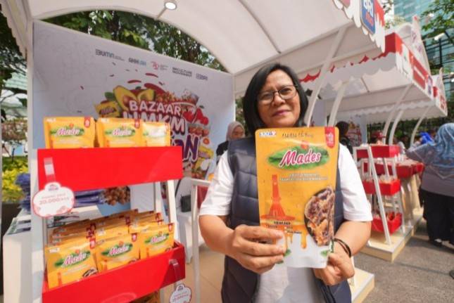 Mengolah Produk Kearifan Lokal, Pisang Sale Mades Makin Berkembang lewat Pemberdayaan BRI