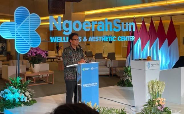 Menkes Budi Gunadi Resmikan Gedung Ngoerah Sun Wellness and Aesthetic Center Garapan Hutama Karya