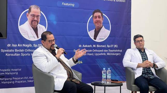 Siloam Hospitals Mampang Bahas Penanganan Komprehensif Cedera Orthopedi pada Bincang Sehat