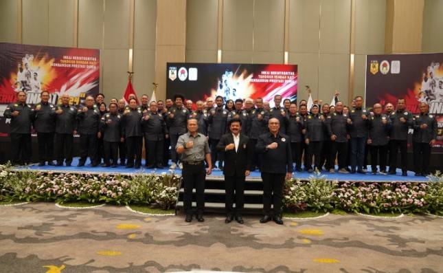 PB FORKI Resmi Melantik Pengurus Pusat INKAI Periode 2023-2027