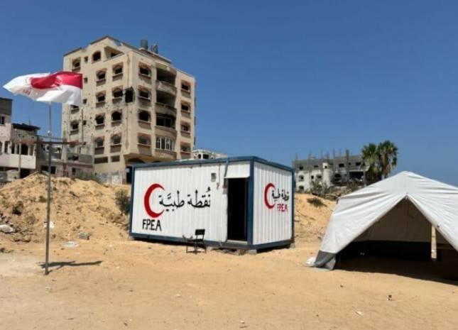 Dompet Dhuafa Terus Komitmen Bangun Fasilitas Medical Point untuk Kebutuhan Masyarakat Palestina